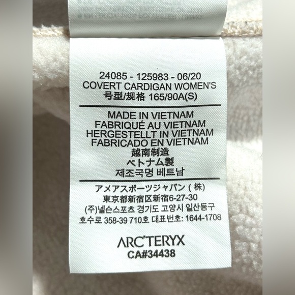 Arc'teryx Women's Covert Cardigan Light Pink S - Picture 7 of 8